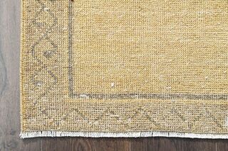 Beige Turkish Runner Rug - Thumbnail