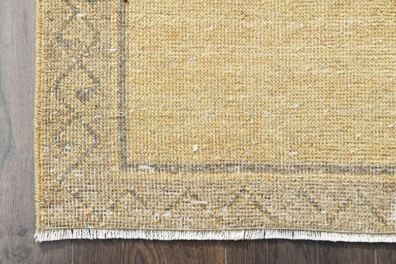 Beige Turkish Runner Rug