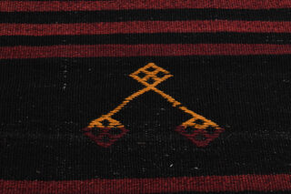 4x14, Black Red Vintage Runner - Thumbnail