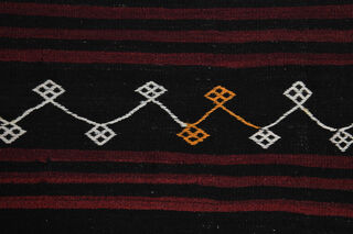 4x14, Black Red Vintage Runner - Thumbnail