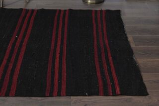 4x14, Black Red Vintage Runner - Thumbnail