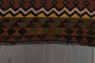 6x16, Wide Rare Design Vintage Kilim Runner - Thumbnail