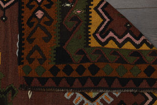 6x16, Wide Rare Design Vintage Kilim Runner - Thumbnail