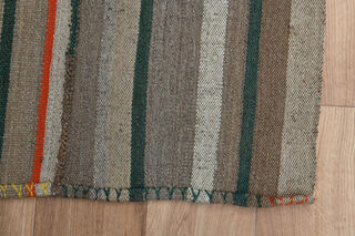 5x8, Hand Knotted Vintage Rug - Thumbnail