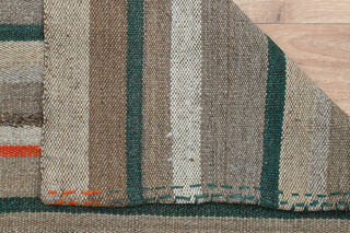 5x8, Hand Knotted Vintage Rug - Thumbnail