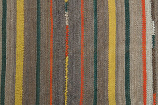 5x8, Hand Knotted Vintage Rug - Thumbnail