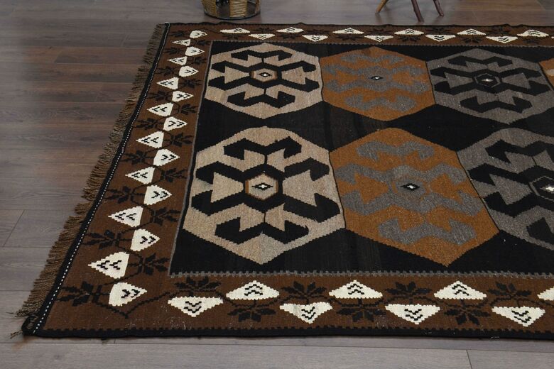 4x12, Handmade Soft Wool Turkish Runner