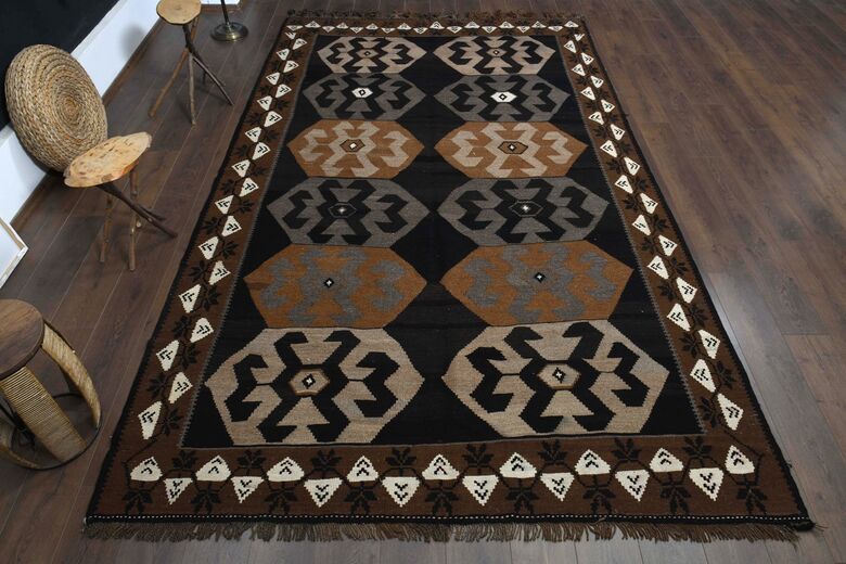 4x12, Handmade Soft Wool Turkish Runner