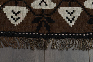 4x12, Handmade Soft Wool Turkish Runner - Thumbnail