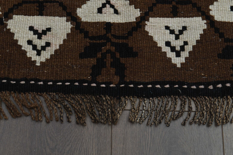 4x12, Handmade Soft Wool Turkish Runner