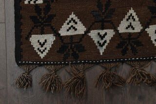 4x12, Handmade Soft Wool Turkish Runner - Thumbnail