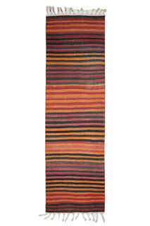 4x14, Stair Decor Turkish Kilim Runner - Thumbnail