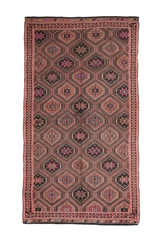 6x11, Flatweave Wide Turkish Runner