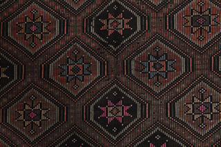 6x11, Flatweave Wide Turkish Runner - Thumbnail