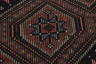 6x11, Flatweave Wide Turkish Runner - Thumbnail