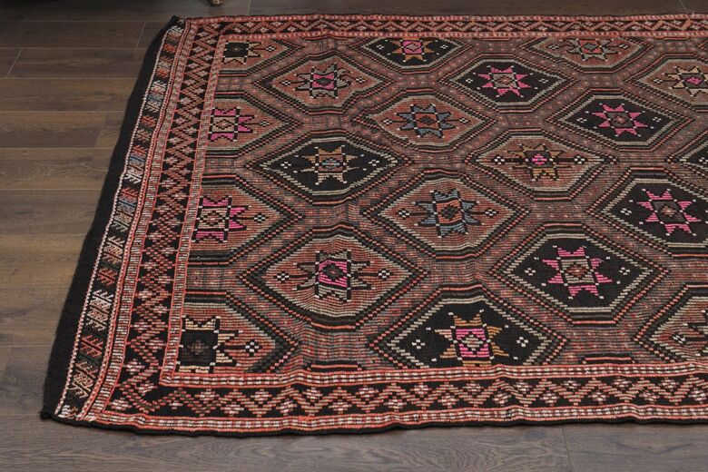 6x11, Flatweave Wide Turkish Runner