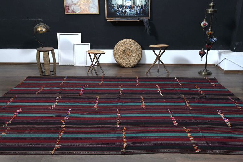 Farmhouse Decor Vintage Rug