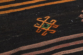 4x12, Authentic Turkish Kilim Runner - Thumbnail