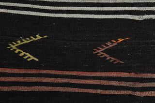 4x12, Authentic Turkish Kilim Runner - Thumbnail