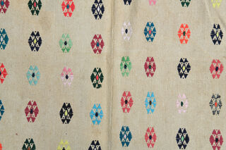 6x9, Minimalist Oushak Vintage Rug - Thumbnail