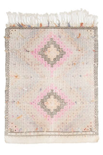 4x6, Rare Design Vintage Kilim Rug - Thumbnail