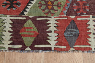 2x5, Oriental Vintage Kilim Runner - Thumbnail