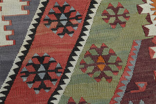 2x5, Oriental Vintage Kilim Runner - Thumbnail