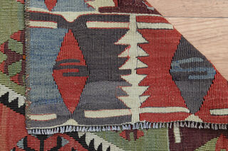 2x5, Oriental Vintage Kilim Runner - Thumbnail