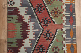 2x5, Oriental Vintage Kilim Runner - Thumbnail