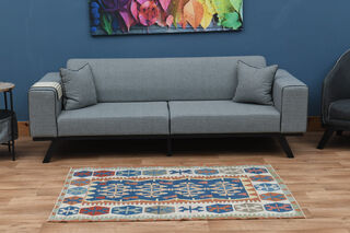 4x6, Woven Oushak Vintage Rug - Thumbnail