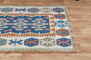 4x6, Woven Oushak Vintage Rug - Thumbnail