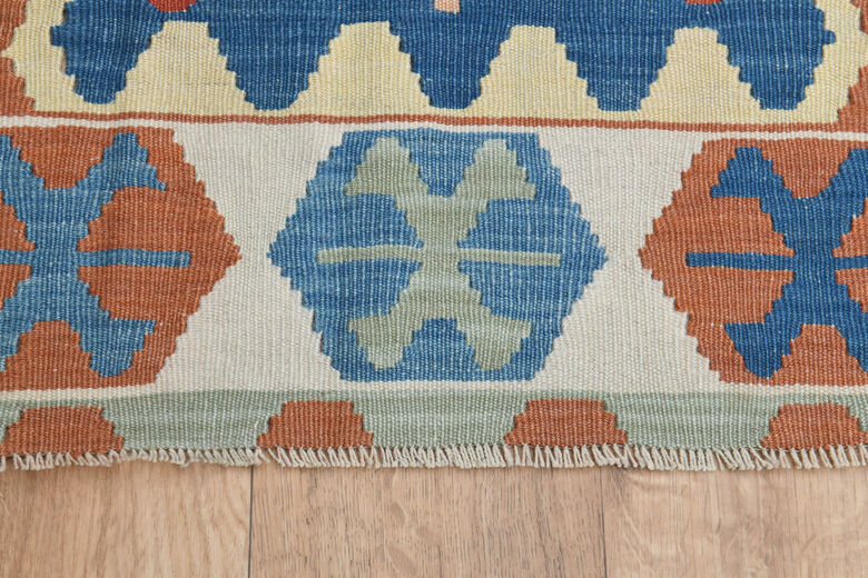 4x6, Woven Oushak Vintage Rug