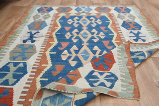 4x6, Woven Oushak Vintage Rug - Thumbnail