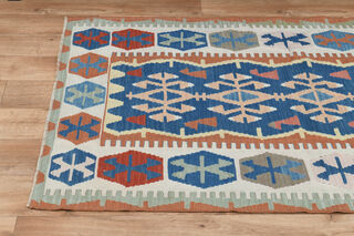 4x6, Woven Oushak Vintage Rug - Thumbnail