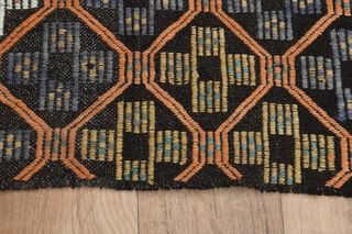 4x5, Vintage Oushak Kilim Rug - Thumbnail