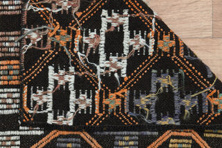 4x5, Vintage Oushak Kilim Rug - Thumbnail