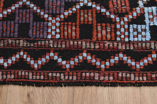 Farmhouse Decor Vintage Kilim Runner - Thumbnail