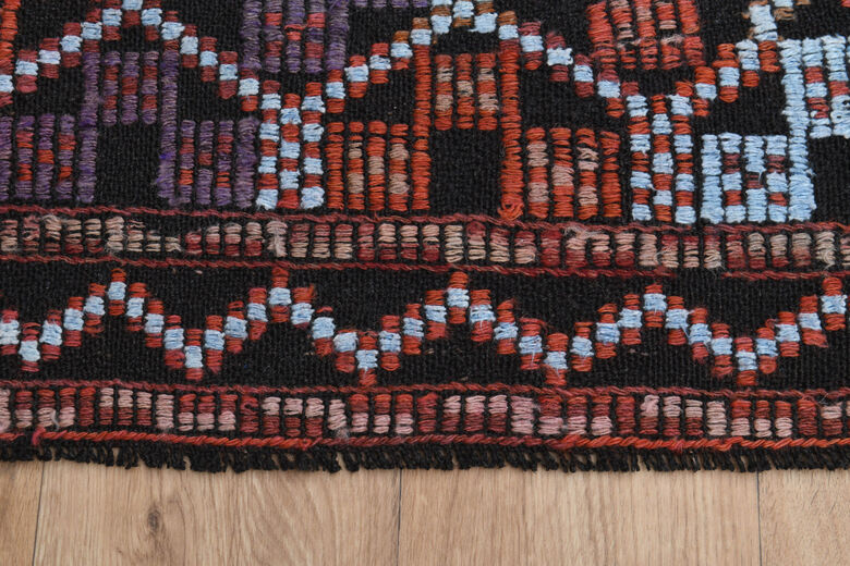 Farmhouse Decor Vintage Kilim Runner