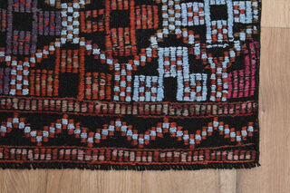 Farmhouse Decor Vintage Kilim Runner - Thumbnail