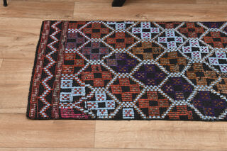 Farmhouse Decor Vintage Kilim Runner - Thumbnail