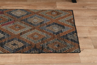 2x6, Soft Wool Turkish Kilim Runner - Thumbnail