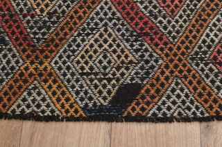 2x6, Soft Wool Turkish Kilim Runner - Thumbnail