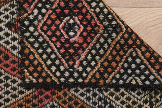 2x6, Soft Wool Turkish Kilim Runner - Thumbnail