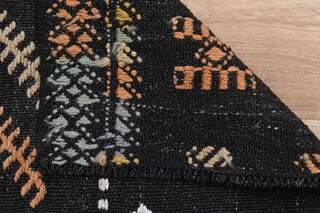 2x6, Flatweave Vintage Kilim Runner - Thumbnail