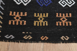 2x6, Flatweave Vintage Kilim Runner - Thumbnail