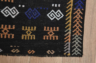 2x6, Flatweave Vintage Kilim Runner - Thumbnail