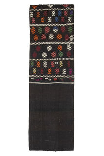 2x7, Authentic Turkish Kilim Runner - Thumbnail