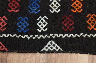 2x7, Authentic Turkish Kilim Runner - Thumbnail