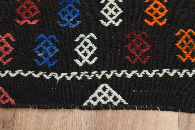 2x7, Authentic Turkish Kilim Runner