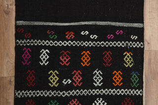 2x7, Authentic Turkish Kilim Runner - Thumbnail